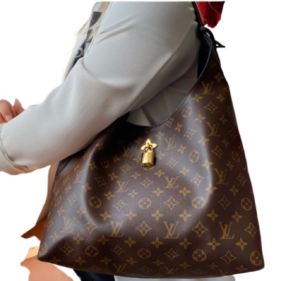 🖤 DISCONTINUED 🖤 Louis Vuitton Flower Hobo - Picture 2 of 14